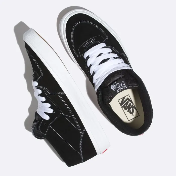 Vans Classics Shoes Mens Half Cab Black