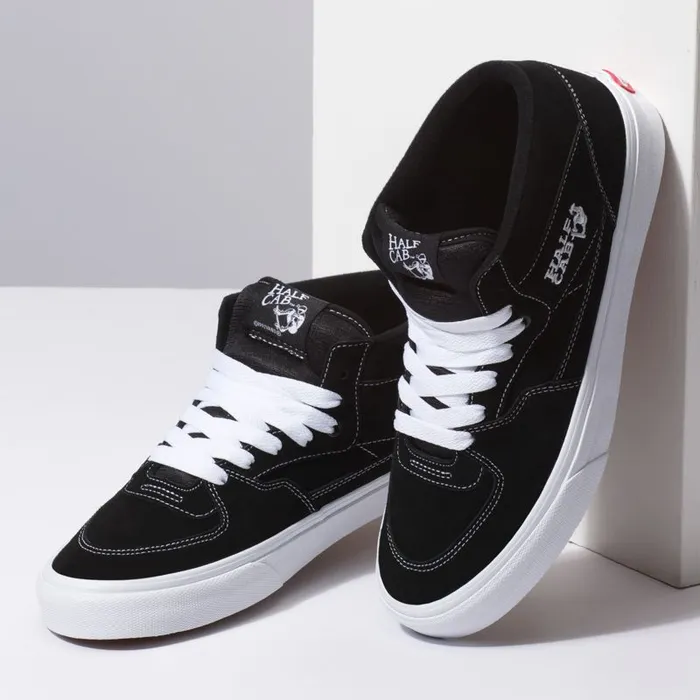 Vans Classics Shoes Mens Half Cab Black