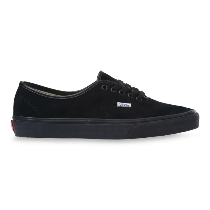 Vans Classics Shoes Mens Pig Suede Authentic BlackBlack
