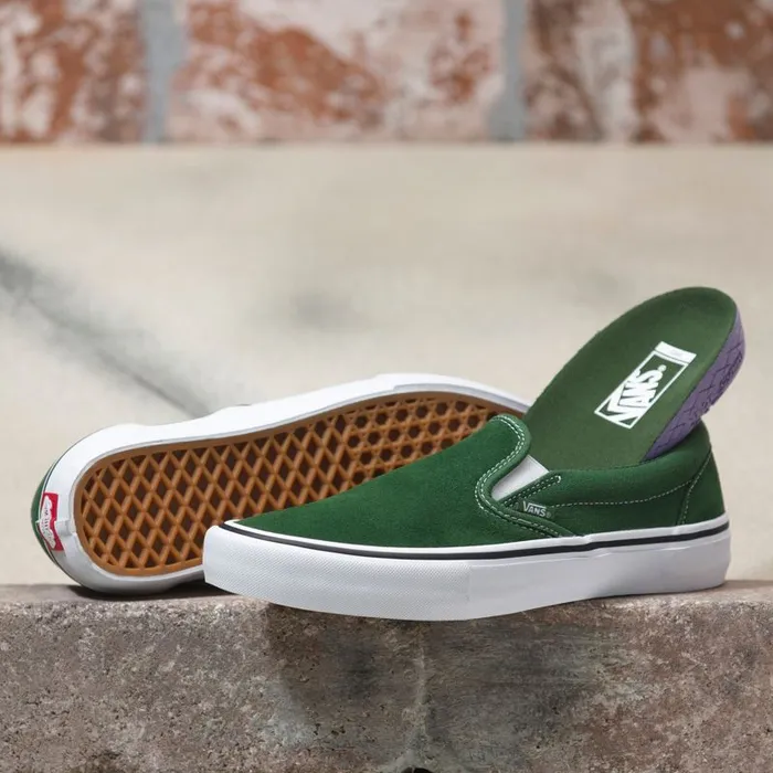 Vans Classics Shoes Mens SlipOn Pro AlpineWhite