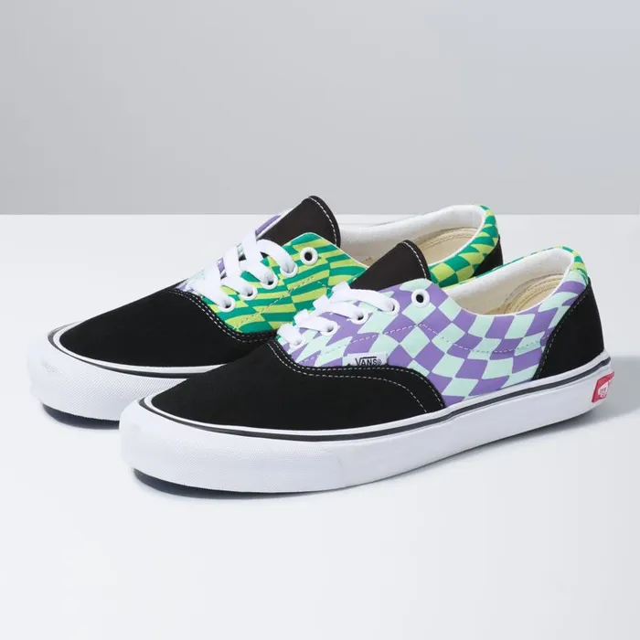 Vans Classics Shoes Mens Warp Checker Era Twist BlackBay