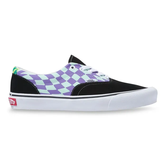 Vans Classics Shoes Mens Warp Checker Era Twist BlackBay Vans Classics Shoes Mens Warp Checker Era Twist BlackBay