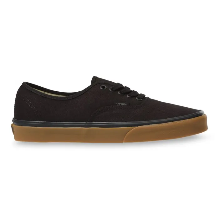 Vans Classics Shoes MensWomens 12 Oz Canvas Authentic BlackGum Vans Classics Shoes MensWomens 12 Oz Canvas Authentic BlackGum