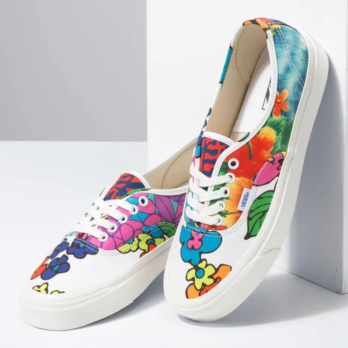 Vans Classics Shoes MensWomens Anaheim Factory Authentic 44 DX Hoffman FabricsFloral Mix Vans Classics Shoes MensWomens Anaheim Factory Authentic 44 DX Hoffman FabricsFloral Mix