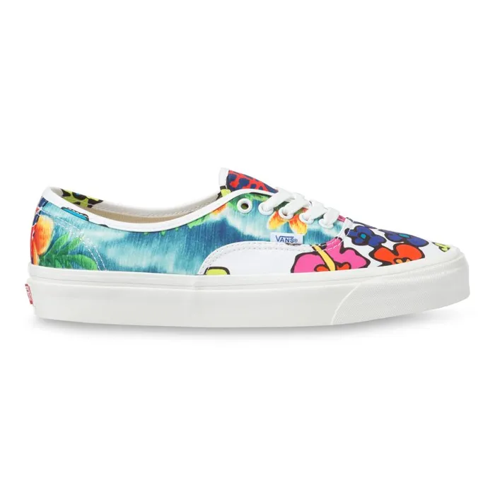 Vans Classics Shoes MensWomens Anaheim Factory Authentic 44 DX Hoffman FabricsFloral Mix Vans Classics Shoes MensWomens Anaheim Factory Authentic 44 DX Hoffman FabricsFloral Mix