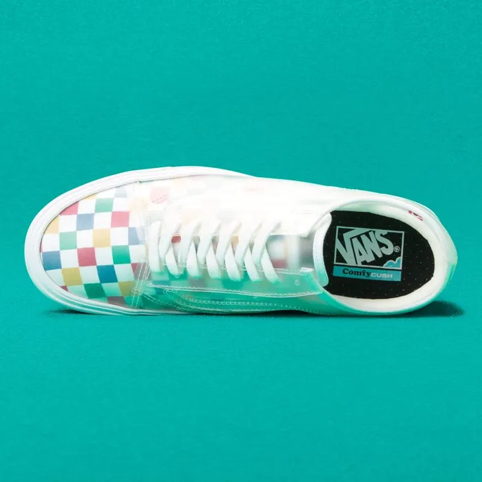 Vans Classics Shoes MensWomens Block ComfyCush SlipSkool MultiChecker