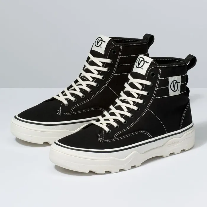 Vans Classics Shoes MensWomens Canvas Sentry WC BlackMarshmallow