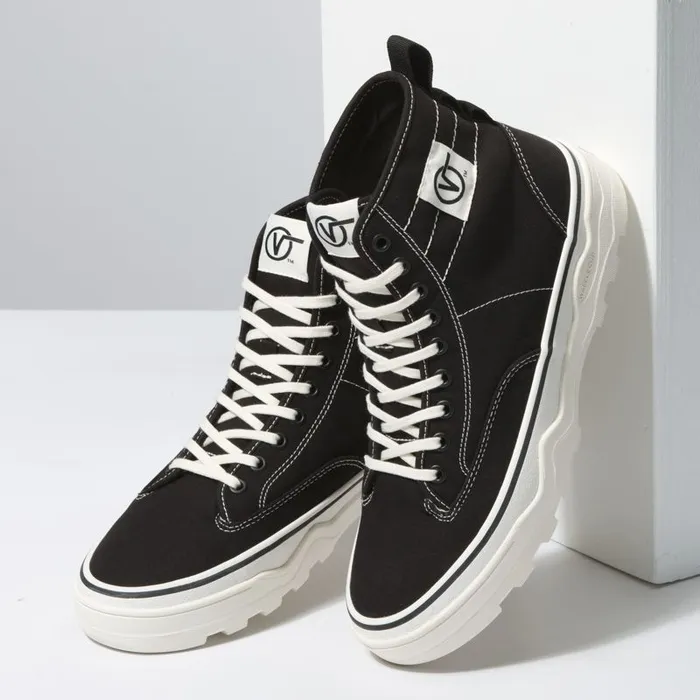 Vans Classics Shoes MensWomens Canvas Sentry WC BlackMarshmallow