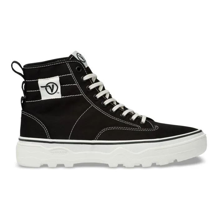 Vans Classics Shoes MensWomens Canvas Sentry WC BlackMarshmallow
