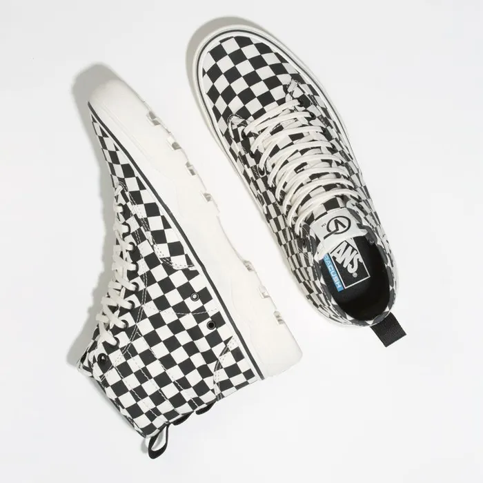 Vans Classics Shoes MensWomens Canvas Sentry WC CheckerboardMarshamllow Vans Classics Shoes MensWomens Canvas Sentry WC CheckerboardMarshamllow