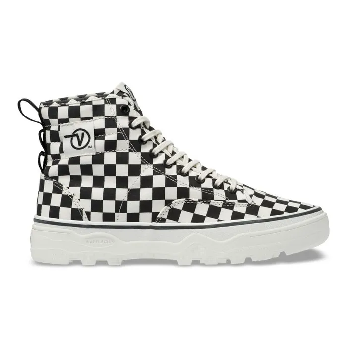 Vans Classics Shoes MensWomens Canvas Sentry WC CheckerboardMarshamllow Vans Classics Shoes MensWomens Canvas Sentry WC CheckerboardMarshamllow