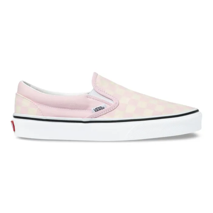 Vans Classics Shoes MensWomens Checkerboard SlipOn Blushing BrideClassic White Vans Classics Shoes MensWomens Checkerboard SlipOn Blushing BrideClassic White