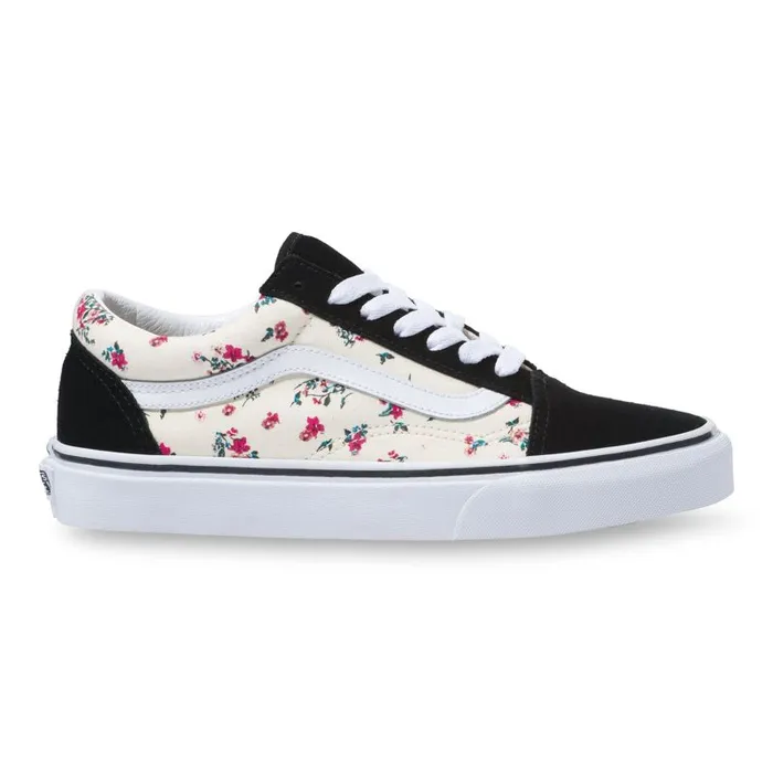 Vans Classics Shoes MensWomens Ditsy Floral Old Skool Classic WhiteTrue White Vans Classics Shoes MensWomens Ditsy Floral Old Skool Classic WhiteTrue White