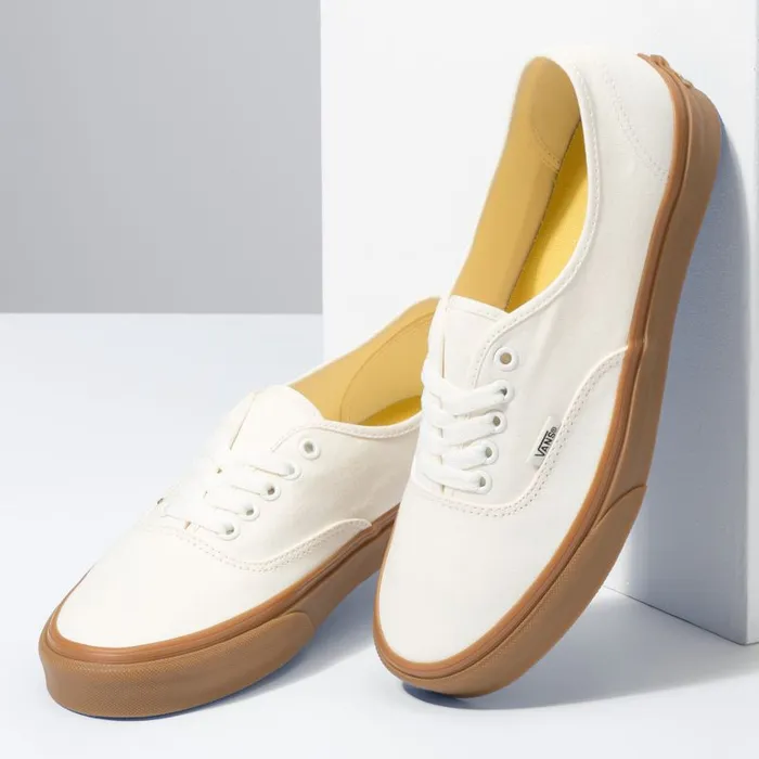 Vans Classics Shoes MensWomens Gum Authentic MarshmallowGum Vans Classics Shoes MensWomens Gum Authentic MarshmallowGum