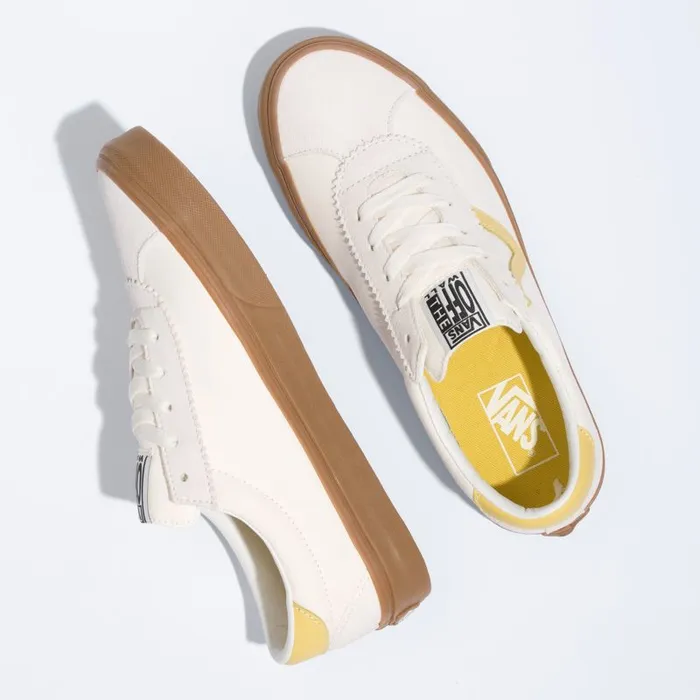 Vans Classics Shoes MensWomens GumSport MarshmallowCream Gold Vans Classics Shoes MensWomens GumSport MarshmallowCream Gold