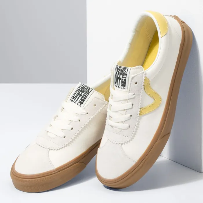 Vans Classics Shoes MensWomens GumSport MarshmallowCream Gold Vans Classics Shoes MensWomens GumSport MarshmallowCream Gold