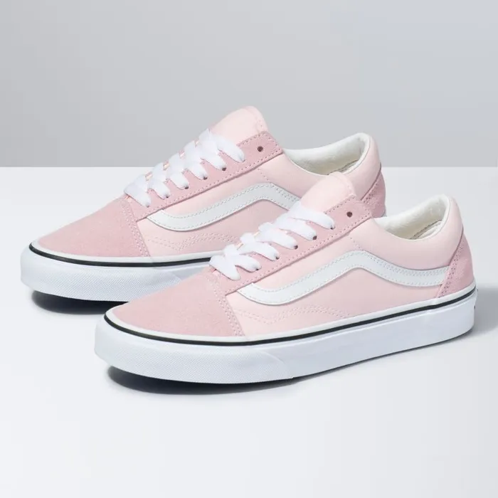 Vans Classics Shoes MensWomens Old Skool BlushingTrue White