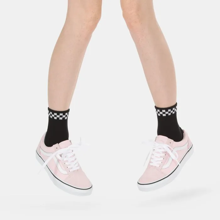 Vans Classics Shoes MensWomens Old Skool BlushingTrue White Vans Classics Shoes MensWomens Old Skool BlushingTrue White