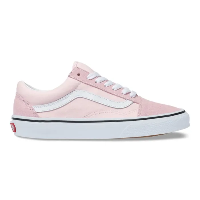 Vans Classics Shoes MensWomens Old Skool BlushingTrue White Vans Classics Shoes MensWomens Old Skool BlushingTrue White