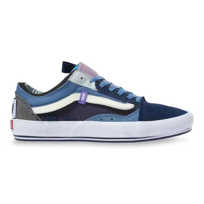 Vans Classics Shoes MensWomens Old Skool Cap Dress BluesCoronet Blue Vans Classics Shoes MensWomens Old Skool Cap Dress BluesCoronet Blue