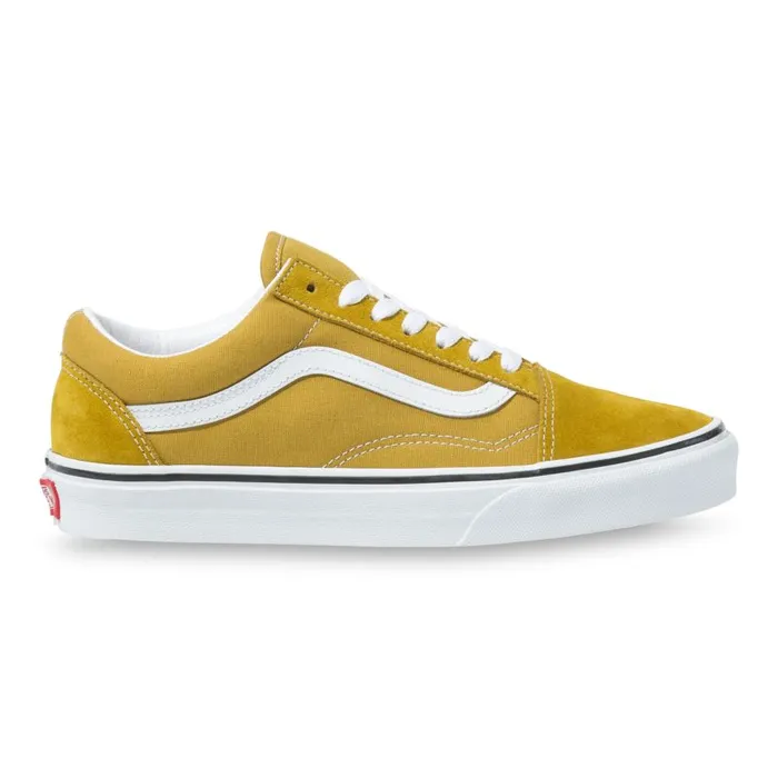 Vans Classics Shoes MensWomens Old Skool Olive OilTrue White