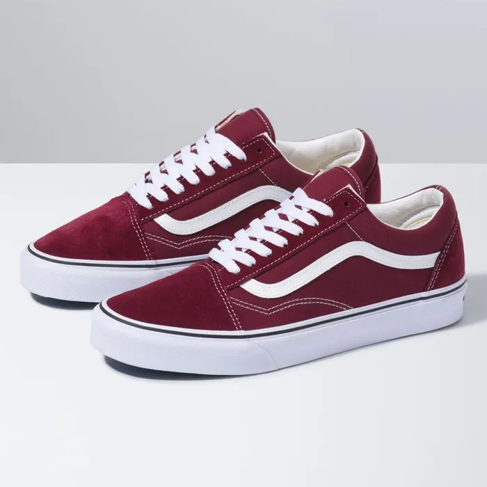 Vans Classics Shoes MensWomens Old Skool Port RoyaleTrue White