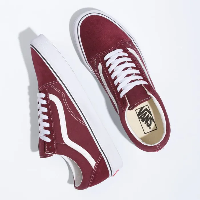 Vans Classics Shoes MensWomens Old Skool Port RoyaleTrue White