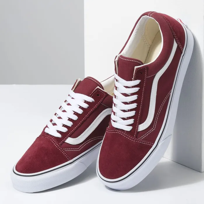 Vans Classics Shoes MensWomens Old Skool Port RoyaleTrue White