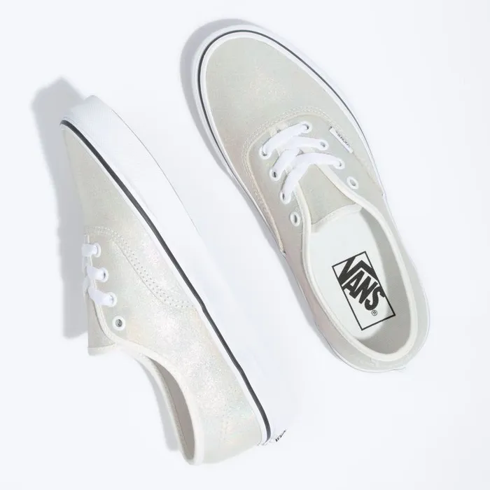 Vans Classics Shoes MensWomens Prism Suede Authentic MetallicBlanc De Blanc Vans Classics Shoes MensWomens Prism Suede Authentic MetallicBlanc De Blanc