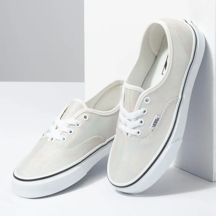 Vans Classics Shoes MensWomens Prism Suede Authentic MetallicBlanc De Blanc Vans Classics Shoes MensWomens Prism Suede Authentic MetallicBlanc De Blanc