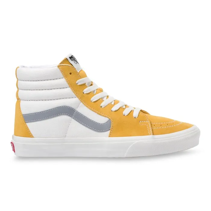 Vans Classics Shoes MensWomens Retro Sport Sk8Hi Honey GoldMarshmallow Vans Classics Shoes MensWomens Retro Sport Sk8Hi Honey GoldMarshmallow