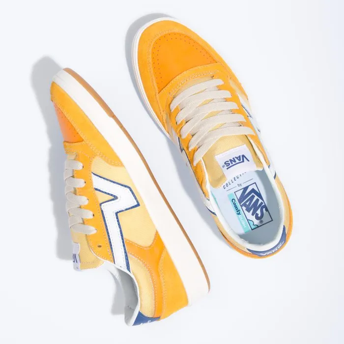 Vans Classics Shoes MensWomens Serio Collection Lowland CC GoldBlueWhite Vans Classics Shoes MensWomens Serio Collection Lowland CC GoldBlueWhite