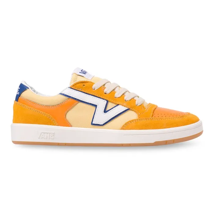 Vans Classics Shoes MensWomens Serio Collection Lowland CC GoldBlueWhite Vans Classics Shoes MensWomens Serio Collection Lowland CC GoldBlueWhite