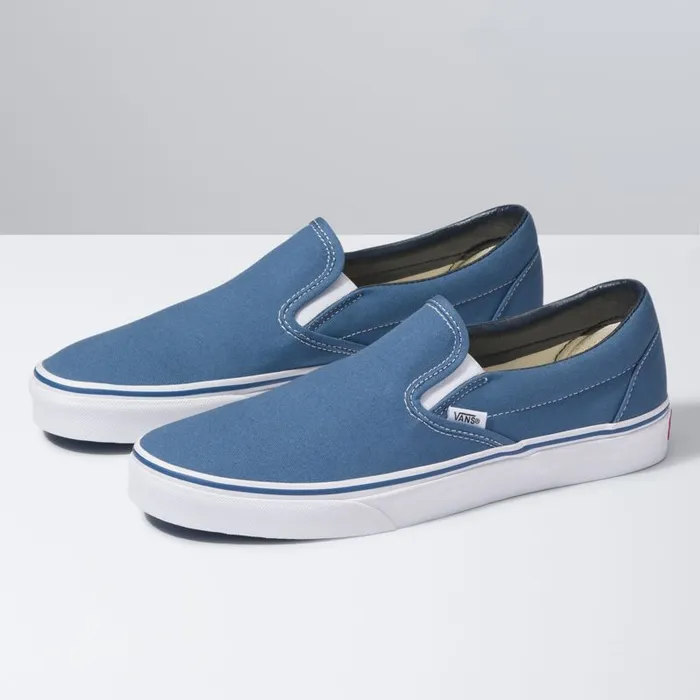 Vans Classics Shoes MensWomens SlipOn Navy