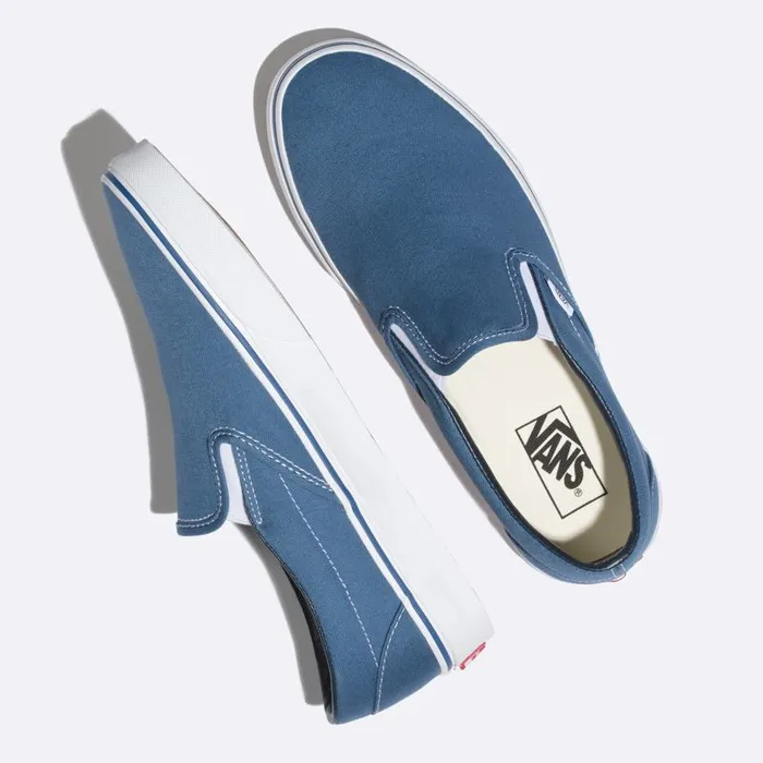 Vans Classics Shoes MensWomens SlipOn Navy Vans Classics Shoes MensWomens SlipOn Navy
