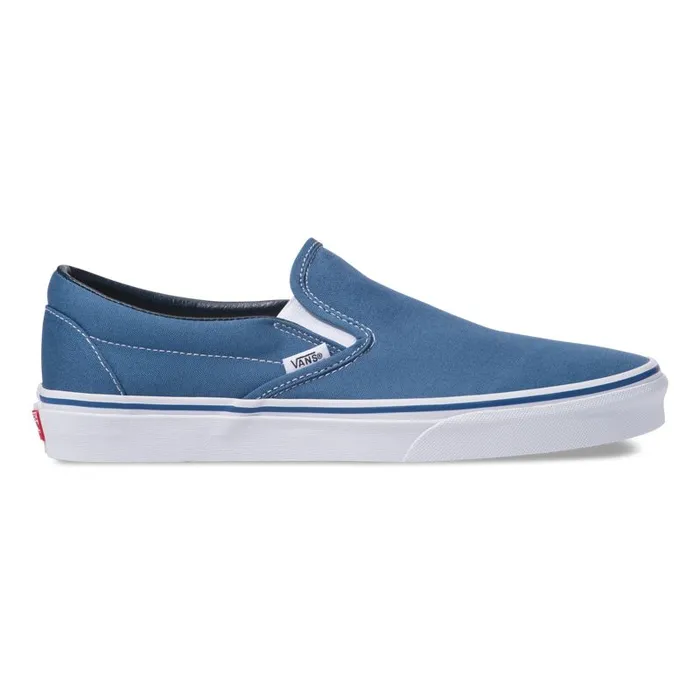 Vans Classics Shoes MensWomens SlipOn Navy Vans Classics Shoes MensWomens SlipOn Navy