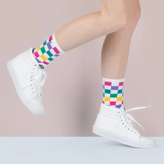 Vans Classics Shoes Womens Canvas Sk8Hi True White Vans Classics Shoes Womens Canvas Sk8Hi True White
