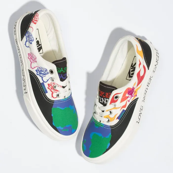 Vans Classics Shoes Womens Mother Earth Era ElementsMarshmallow