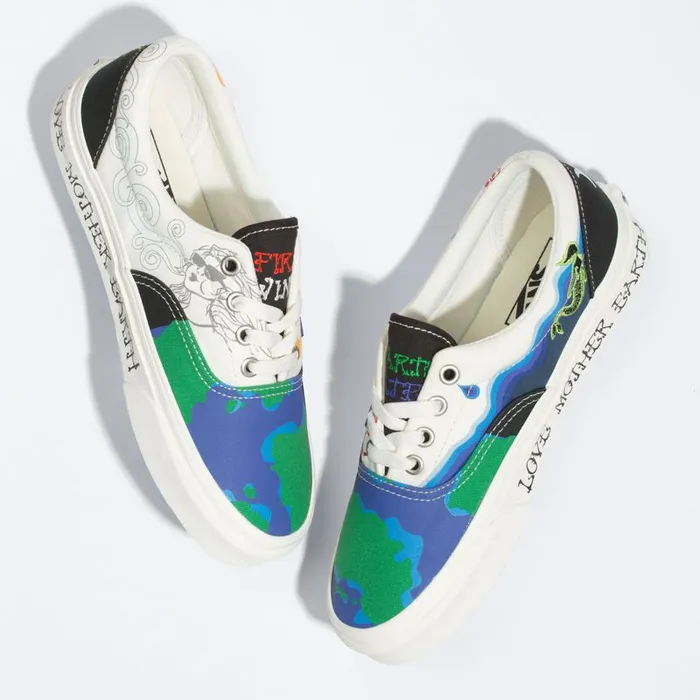 Vans Classics Shoes Womens Mother Earth Era ElementsMarshmallow Vans Classics Shoes Womens Mother Earth Era ElementsMarshmallow