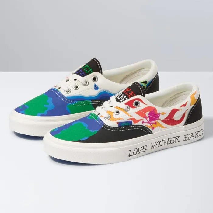 Vans Classics Shoes Womens Mother Earth Era ElementsMarshmallow Vans Classics Shoes Womens Mother Earth Era ElementsMarshmallow