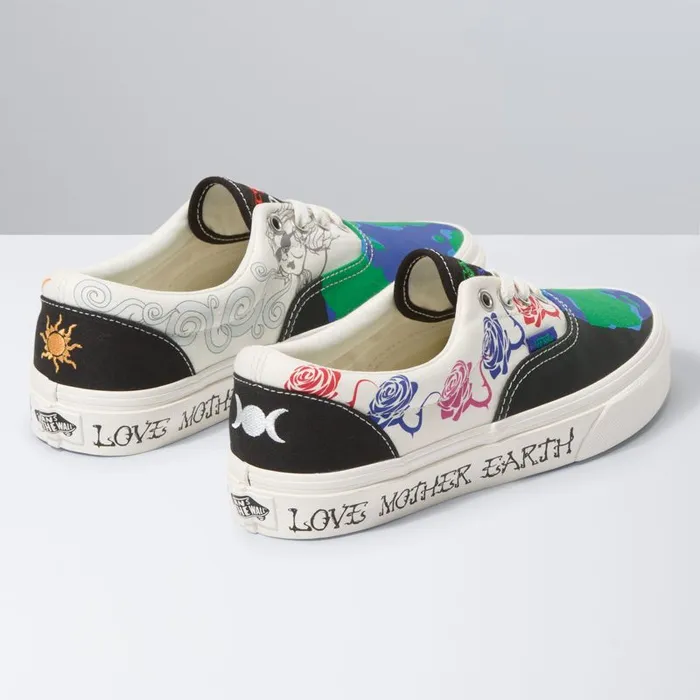 Vans Classics Shoes Womens Mother Earth Era ElementsMarshmallow Vans Classics Shoes Womens Mother Earth Era ElementsMarshmallow