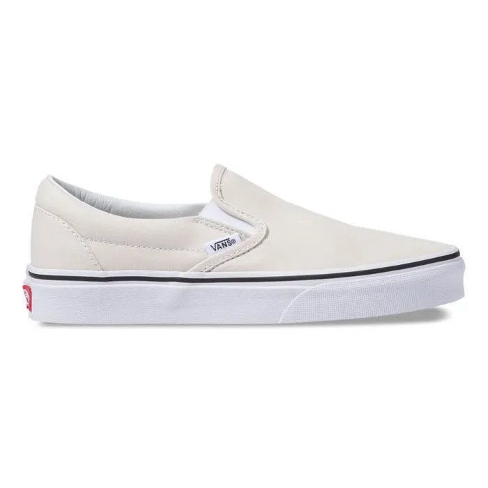 Vans Classics Shoes Womens SlipOn Birchtrue White Vans Classics Shoes Womens SlipOn Birchtrue White