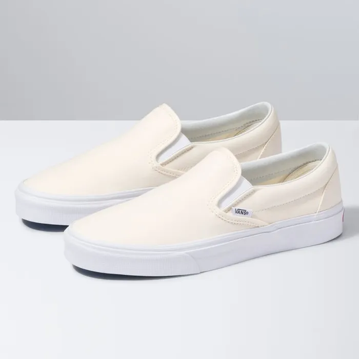 Vans Classics Shoes Womens SlipOn White
