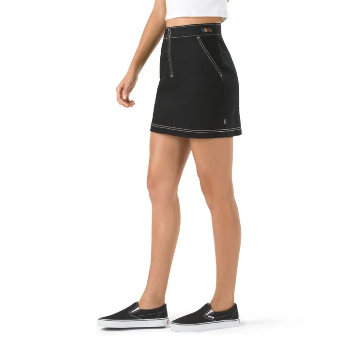 Vans Dresses Womens Brighton Skirt Black Vans Dresses Womens Brighton Skirt Black