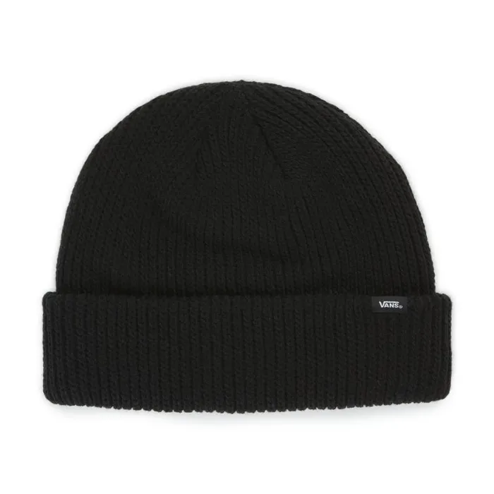 Vans Hats and Beanies Mens Core Basics Beanie Black