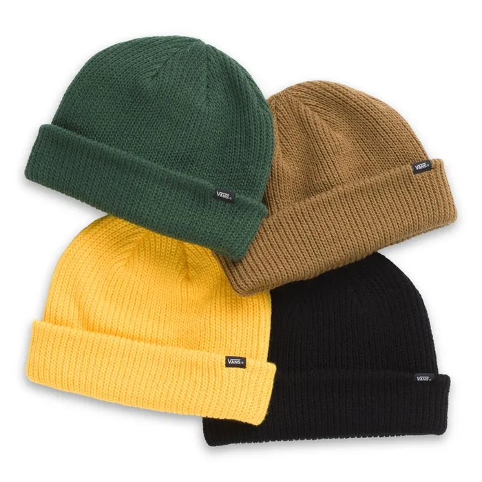 Vans Hats and Beanies Mens Core Basics Beanie Black