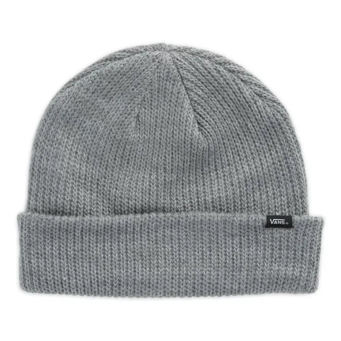 Vans Hats and Beanies Mens Core Basics Beanie Heather Grey