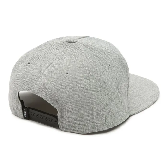 Vans Hats and Beanies Mens Easy Box Snapback Hat Heather Grey