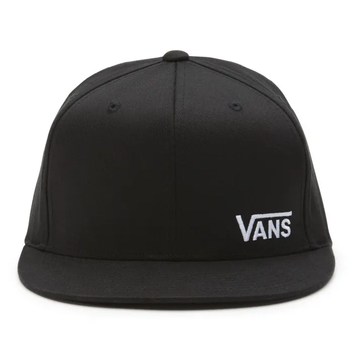 Vans Hats and Beanies Mens Splitz Flex Fit Hat Black