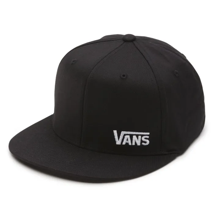 Vans Hats and Beanies Mens Splitz Flex Fit Hat Black